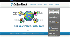 Desktop Screenshot of gatherplace.com